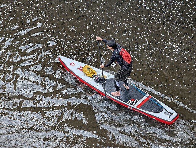 Stand up paddle boarding